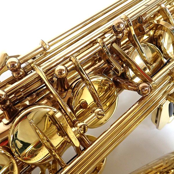 実際に弊社で買取させて頂いた★SELMER/セルマー アルトサックス SA80/Super Action 80 SERIE Ⅱ/シリーズ2 彫刻有り 55万台 ハードケース付の画像 7枚目