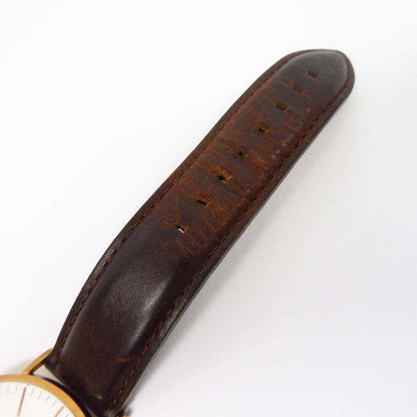 実際に弊社で買取させて頂いたDaniel Wellington/ダニエル ウェリントン 腕時計の画像 5枚目
