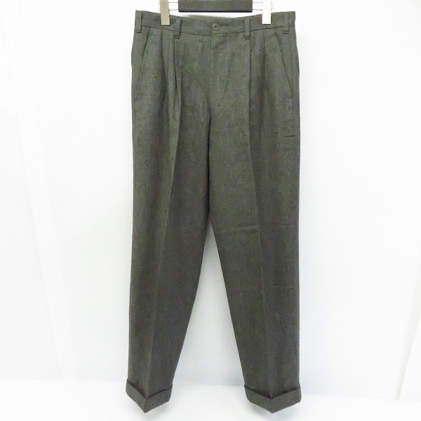 実際に弊社で買取させて頂いたChristian Dior/クリスチャンディオール スラックス ウールパンツ/79