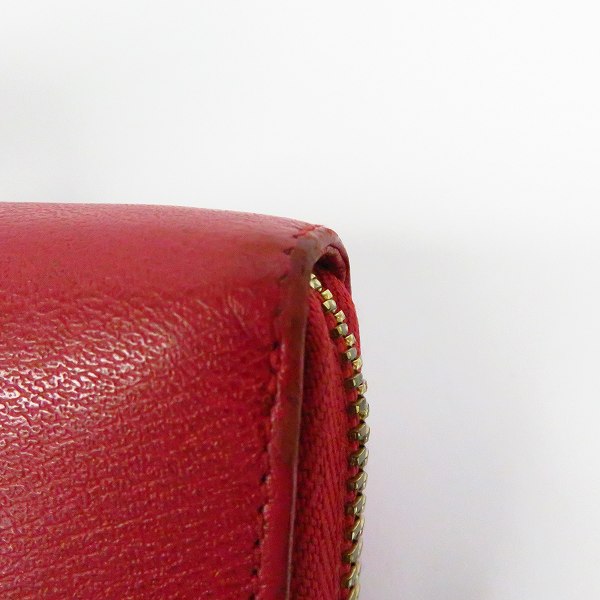 実際に弊社で買取させて頂いたLOEWE/ロエベ アナグラム ラウンドファスナー長財布/ウォレットの画像 6枚目