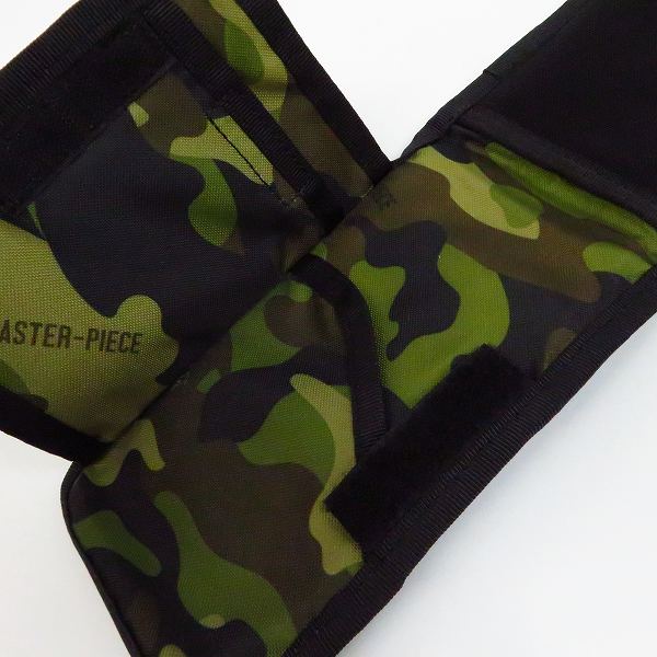 実際に弊社で買取させて頂いたmaster-piece/マスターピース Quick ウォレットショルダー ネックポーチの画像 5枚目