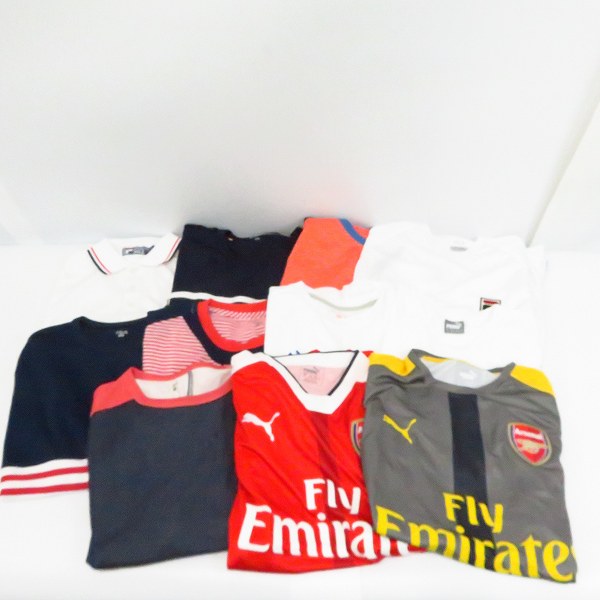 実際に弊社で買取させて頂いた【おまとめ10点↑】FILA/フィラ PUMA/プーマ等 ポロシャツ/ウェア/トップス等