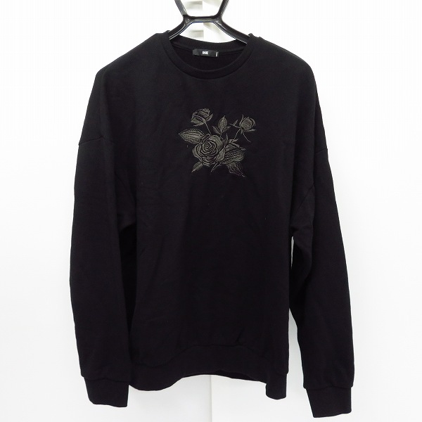 実際に弊社で買取させて頂いたHARE/ハレ バラ刺繍 クルーネック スウェット/トレーナー HA020201CF/S