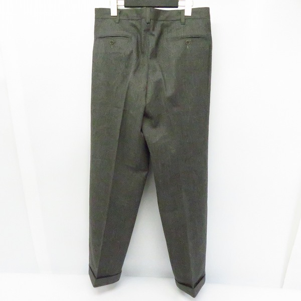 実際に弊社で買取させて頂いたChristian Dior/クリスチャンディオール スラックス ウールパンツ/79の画像 1枚目