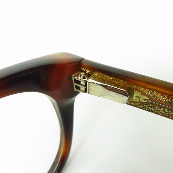 実際に弊社で買取させて頂いたJIMMY CHOO/ジミーチュウ サイドスタースタッズ 眼鏡/メガネフレーム 90 FGMの画像 5枚目
