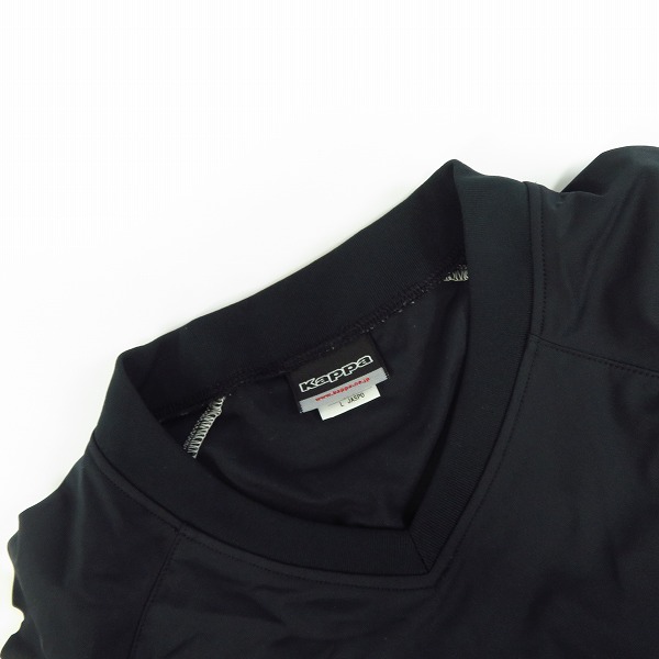 実際に弊社で買取させて頂いたKappa/カッパ 長袖 プラクティスシャツ/トレーニングシャツ L/5点セットの画像 4枚目