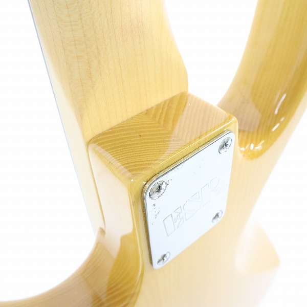 実際に弊社で買取させて頂いた★ESP/イーエスピー AP-250SL NTL/M アクティブ エレキベースの画像 8枚目