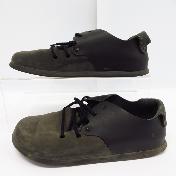 実際に弊社で買取させて頂いたBIRKEN STOCK/ビルケンシュトック レザーサンダル Size：40の画像 3枚目