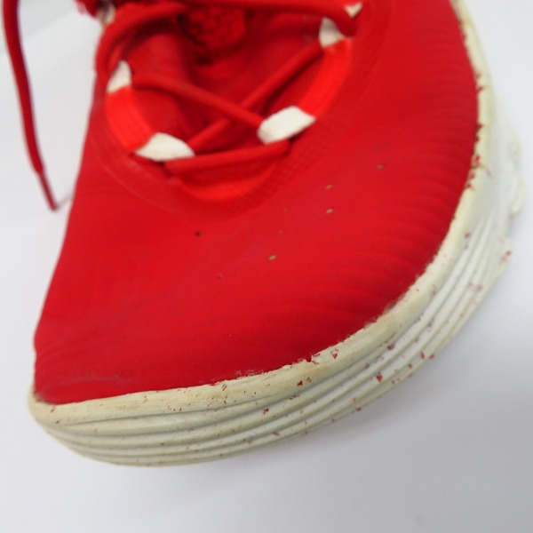実際に弊社で買取させて頂いたUNDER ARMOUR/アンダーアーマー CURRY3ZERO II 3020613-600/26.5の画像 7枚目