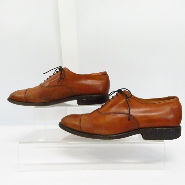 実際に弊社で買取させて頂いたAllen Edmonds/アレンエドモンズ ストレートチップ レザーシューズ 5855/6Eの画像 3枚目