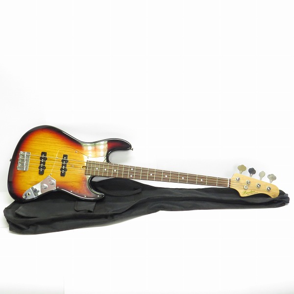 実際に弊社で買取させて頂いた★Bacchus/バッカス ジャズベースタイプ グローバルシリーズ WL-003 エレキベース