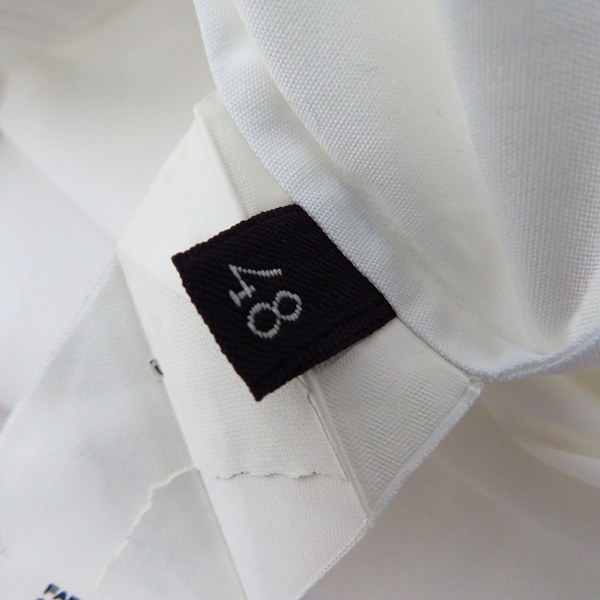 実際に弊社で買取させて頂いたKRISVANASSCHE/クリスヴァンアッシュ ドレスシャツ/48の画像 3枚目