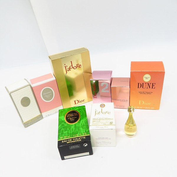 実際に弊社で買取させて頂いたChristian Dior/クリスチャンディオール デューン/ディオリシモ/ジャドール/タンドゥルプワゾン等 10点セットの画像 4枚目