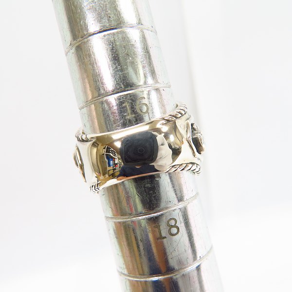 実際に弊社で買取させて頂いたCRIMIE/クライミー カレッジシルバーリング 925  マリア 17号の画像 7枚目