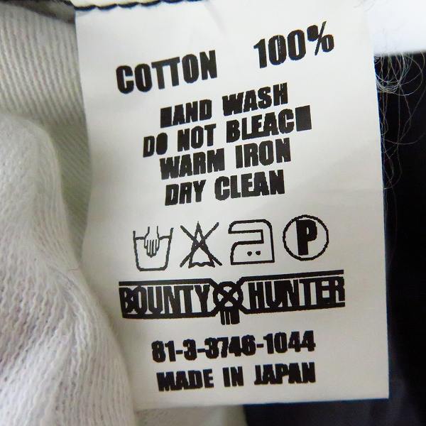 実際に弊社で買取させて頂いたBOUNTY HUNTER/バウンティーハンター ハーフパンツ ショートパンツ スタッズ/XLの画像 5枚目