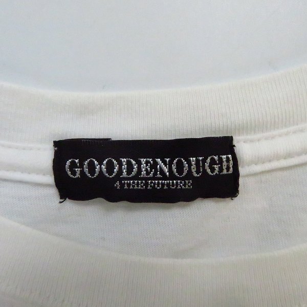 実際に弊社で買取させて頂いたGOODENOUGH/グッドイナフ カレッジロゴTシャツ 3点セットの画像 2枚目