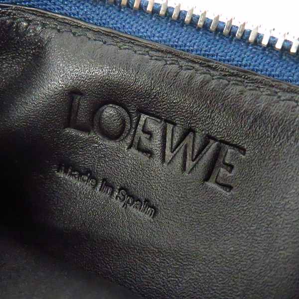 実際に弊社で買取させて頂いたLOEWE/ロエベ PUZZLE COIN CARDHOLDER  コインカードホルダーの画像 3枚目