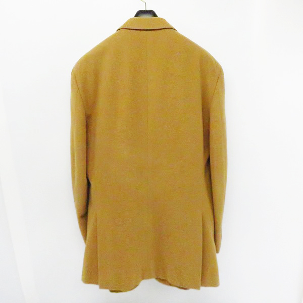 実際に弊社で買取させて頂いたBROOKS BROTHERS/ブルックスブラザーズ カシミヤ混 3Bウールコート/EA/A8の画像 1枚目