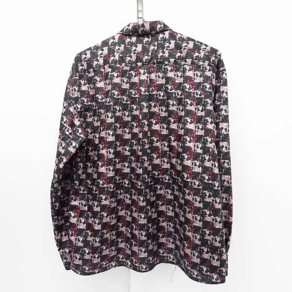 実際に弊社で買取させて頂いたHARE/ハレ 総柄 長袖 シャツ HA020079AA/Mの画像 1枚目