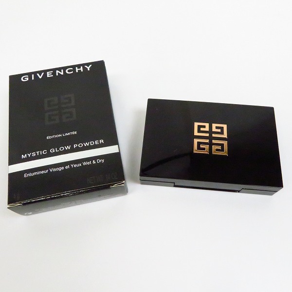 実際に弊社で買取させて頂いたGIVENCHY/ジバンシィ ミスティック グロウ・パウダー 01 ミスティックピンク フェイスパウダー 4gの画像 4枚目