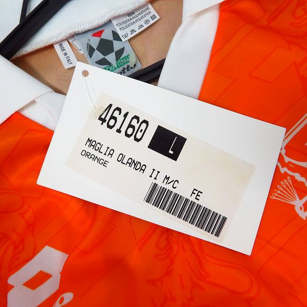 実際に弊社で買取させて頂いた【未使用含む】LOTTO/ロット UMBRO/アンブロ KNVB/アヤックス サッカー レプリカ ユニフォーム/M L 4点セットの画像 6枚目