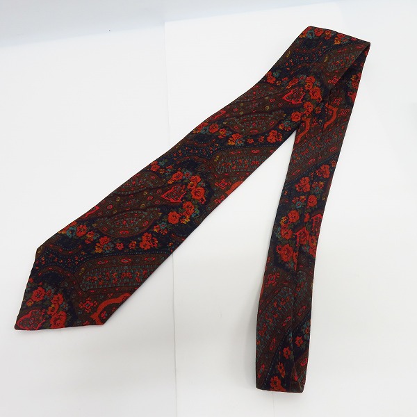 実際に弊社で買取させて頂いたランバン/ダンヒル/クリスチャンディオール ベイズリー柄ネクタイ 4点セットの画像 2枚目