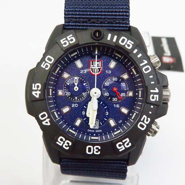 実際に弊社で買取させて頂いたLUMINOX/ルミノックス NAVY SEAL CHRONOGRAPH 3580 SERIES/ネイビーシール クロノグラフ クォーツ/ウォッチ Ref.3583