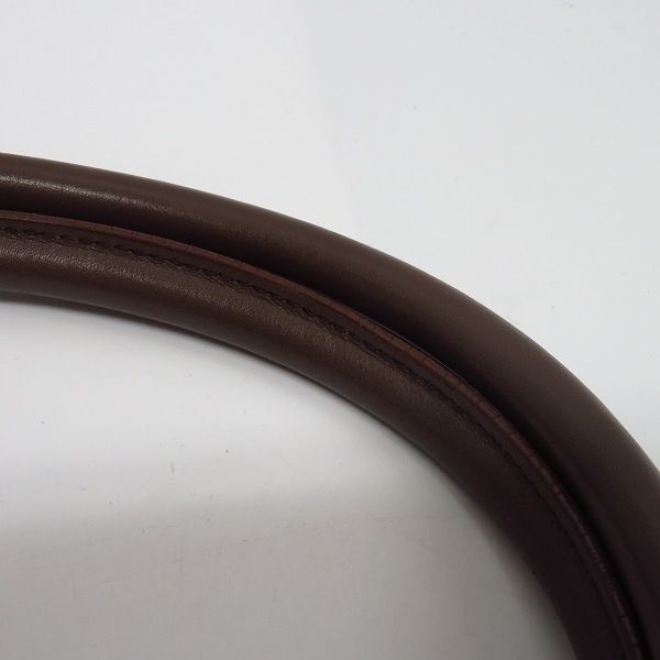 実際に弊社で買取させて頂いたEMILIO PUCCI/エミリオ・プッチ レザー切替 総柄トートバッグの画像 5枚目