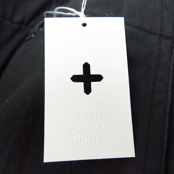 実際に弊社で買取させて頂いた【未使用】HEAD PORTER PLUS/ヘッドポータープラス ペイズリー柄 切替チノパンツ/Lの画像 7枚目