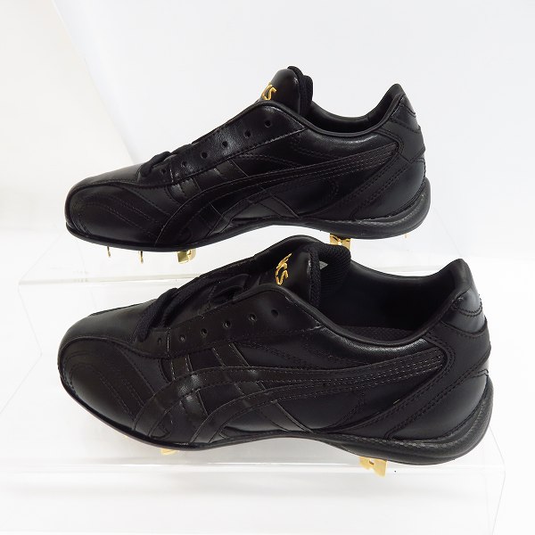 実際に弊社で買取させて頂いた【未使用】asics/アシックス LIGHTCROSS G2/ライトクロスG2 ベースボールシューズ/スパイク GFS-33/23.5の画像 3枚目
