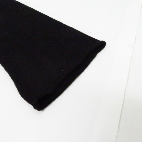 実際に弊社で買取させて頂いたlucien pellat-finet /ルシアンペラフィネ コットン ニット カーディガン XSの画像 4枚目