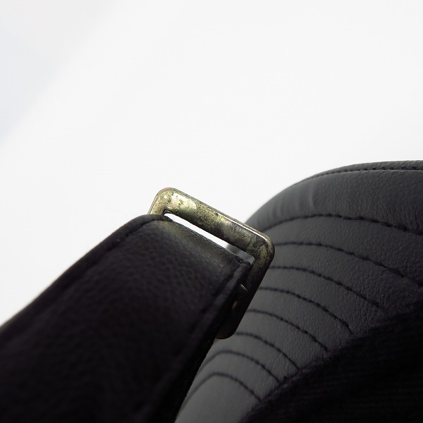 実際に弊社で買取させて頂いたDEAL DESIGN/ディールデザイン ロゴ キャップ/スナップバックの画像 8枚目