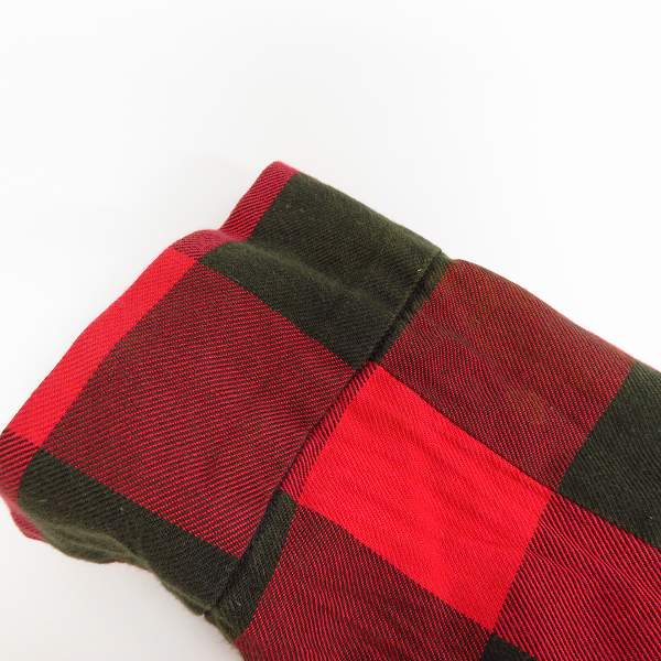 実際に弊社で買取させて頂いたwjk/ダブルジェーケー ブロックチェックフックシャツ/Lの画像 4枚目