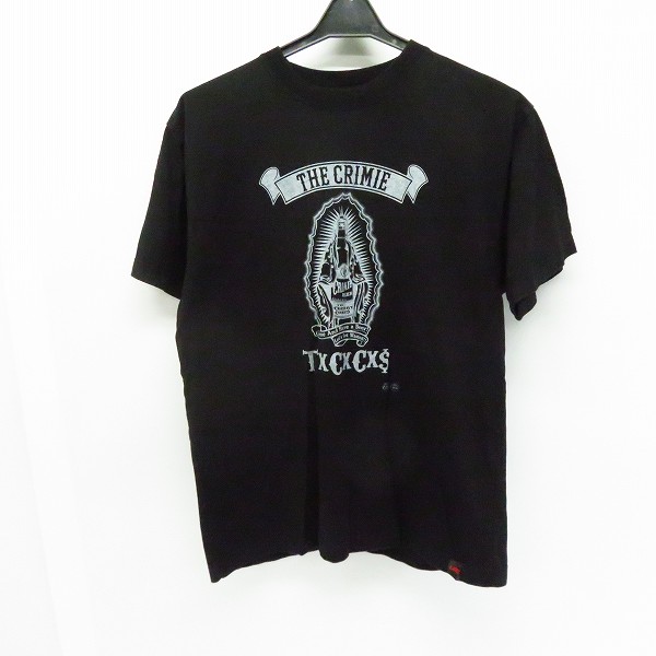 実際に弊社で買取させて頂いたCRIMIE/クライミー CRIMIE BEER Tシャツ/M