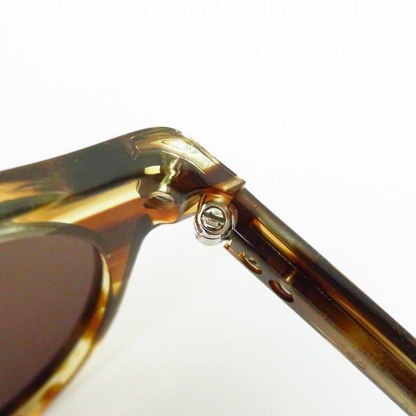 実際に弊社で買取させて頂いたCartier/カルティエ ラウンド サングラス/アイウェア CT0145Sの画像 5枚目