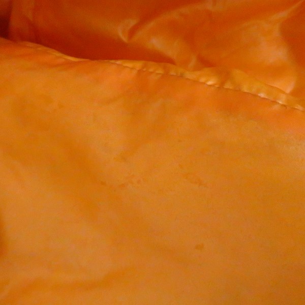 実際に弊社で買取させて頂いたACANTHUS/アカンサス レザー切り替え ダウン ジャケット/Lの画像 7枚目