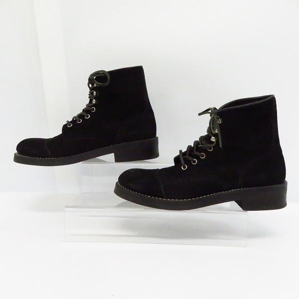 実際に弊社で買取させて頂いたCRIMIE/クライミー DIRT ワークブーツ 黒/C1B1-AC21/26.0の画像 3枚目