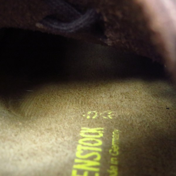 実際に弊社で買取させて頂いたBIRKENSTOCK/ビルケンシュトック モンタナ シューズ カジュアルシューズ/26.5の画像 7枚目