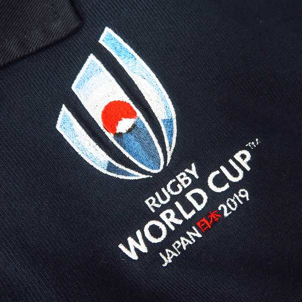 実際に弊社で買取させて頂いた【未使用含む】CANTERBURY/カンタベリー ラグビー 2019 ワールドカップ/ブランドロゴ刺繍  長袖/半袖シャツ M/5点セットの画像 5枚目