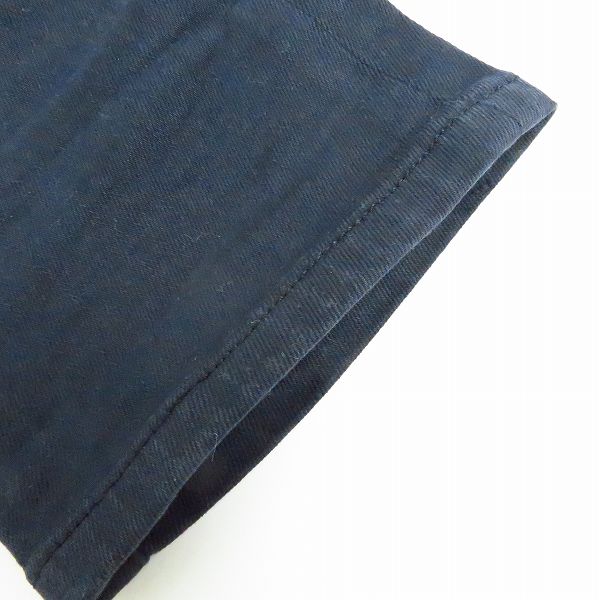 実際に弊社で買取させて頂いたDIESEL BLACK GOLD/ディーゼルブラックゴールド ボタンフライ レザーパッチ TYPE-2614 デニムパンツ/29の画像 6枚目