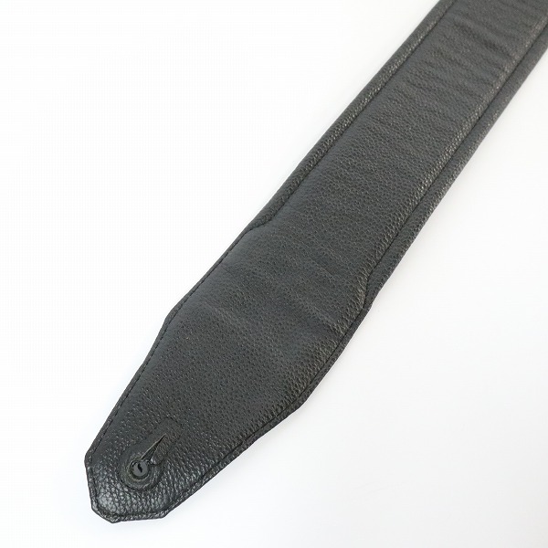 実際に弊社で買取させて頂いたESP/イーエスピー ギターストラップ ベースストラップ ブラックの画像 2枚目