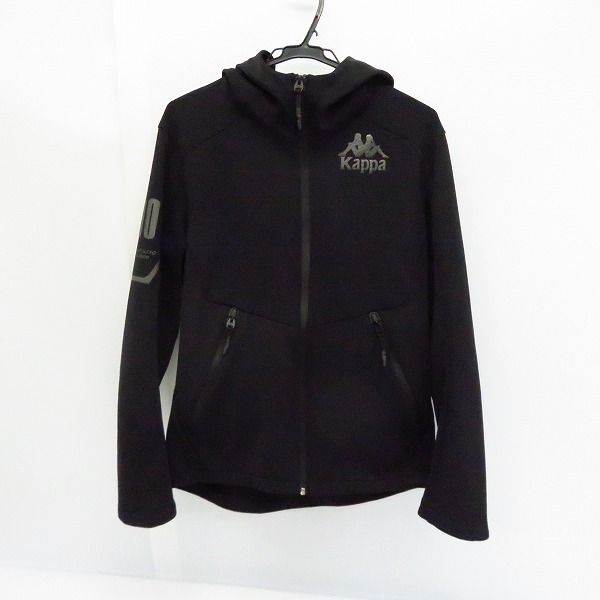 実際に弊社で買取させて頂いたKappa/カッパ  フーデッド　トレーニング ジャケット  K0752FJ17/L