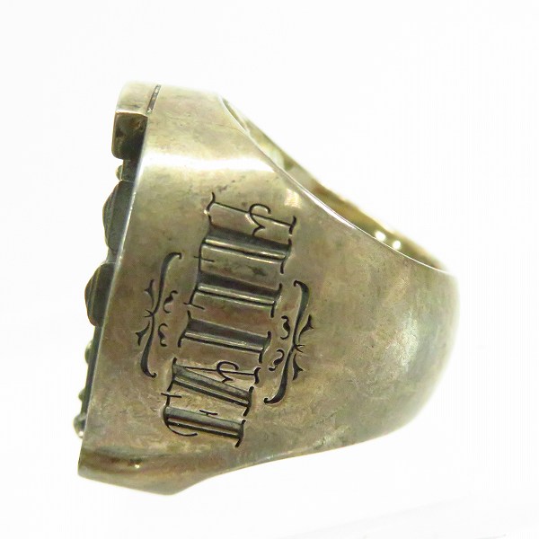 実際に弊社で買取させて頂いたCRIMIE/クライミー シルバーリング 925 HORSESHOE Ring 17.5号の画像 1枚目