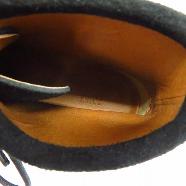 実際に弊社で買取させて頂いたHARE/ハレ レースアップブーツ HA040266AR/Mの画像 4枚目