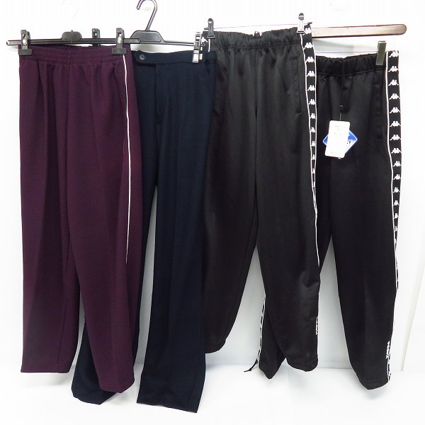 実際に弊社で買取させて頂いた【未使用】Kappa/カッパ スポーツウェア ロングパンツ 8点セットの画像 1枚目