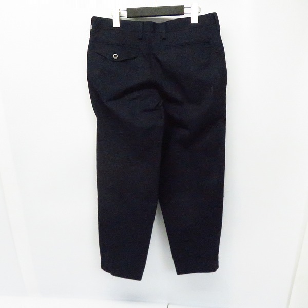 実際に弊社で買取させて頂いたkolor/カラー 18SS コットンツイルジップ1Pテーパードパンツ 18SCM-P20111/2の画像 1枚目
