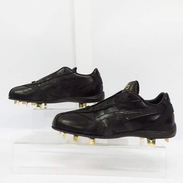 実際に弊社で買取させて頂いた【未使用】asics/アシックス LIGHTCROSS G2 ライトクロス スパイク GFS33 24.5の画像 3枚目