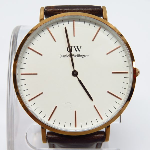 実際に弊社で買取させて頂いたDaniel Wellington/ダニエル ウェリントン 腕時計
