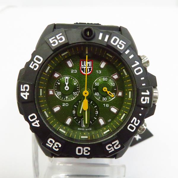 実際に弊社で買取させて頂いたLUMINOX/ルミノックス NAVY SEAL CHRONOGRAPH 3580 SERIES/ネイビーシール クロノグラフ クォーツ/ウォッチ Ref.3597