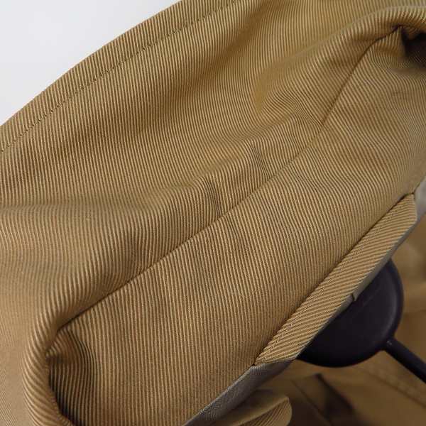 実際に弊社で買取させて頂いた LITHIUM HOMME/リチウムオム ショートトレンチコート LH28-0601/48の画像 5枚目